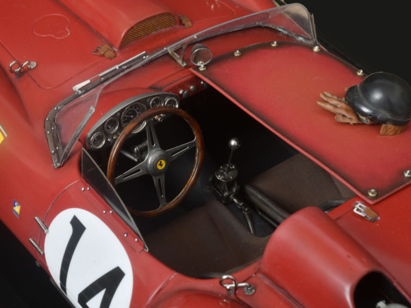 Ferrari 250 Testarossa "Winner Le Mans" (1958) 1/12 Ferrari 250 Testarossa "Winner Le Mans" (1958) 1/12