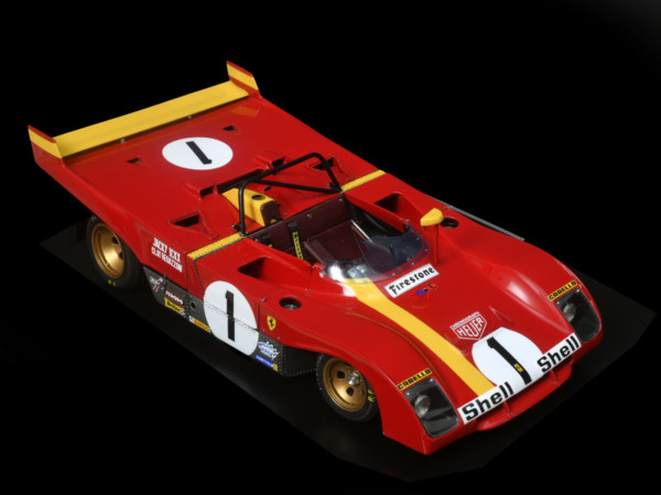 Ferrari 312 PB "Jacky Ickx" Ferrari 312 PB "Jacky Ickx"