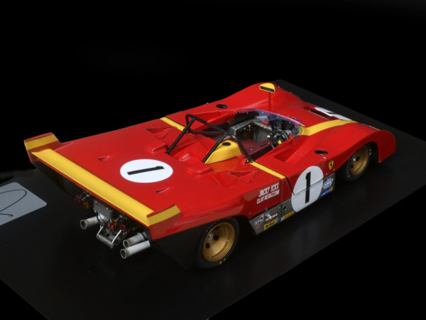 Ferrari 312 PB "Jacky Ickx" Ferrari 312 PB "Jacky Ickx"