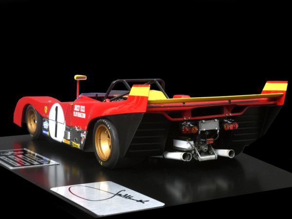 Ferrari 312 PB "Jacky Ickx" Ferrari 312 PB "Jacky Ickx"