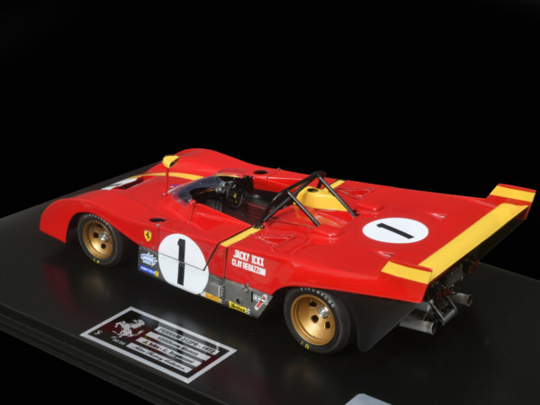 Ferrari 312 PB "Jacky Ickx" Ferrari 312 PB "Jacky Ickx"