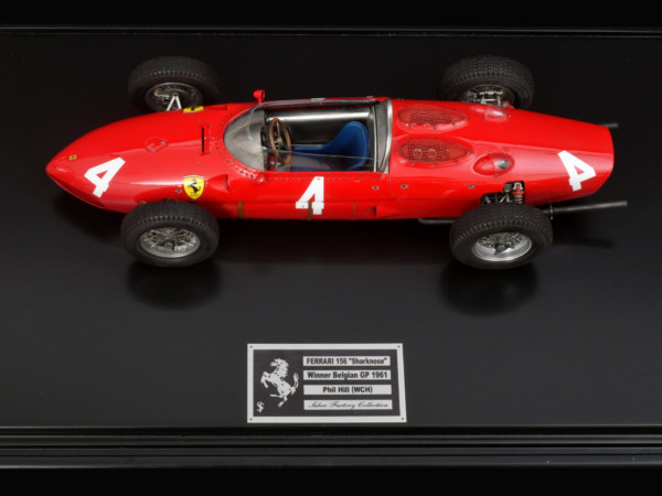 Ferrari 156 (WCH1961) "Phill Hill" Ferrari 156 (WCH1961) "Phill Hill"