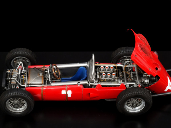 Ferrari 156 (WCH1961) "Phill Hill" Ferrari 156 (WCH1961) "Phill Hill"