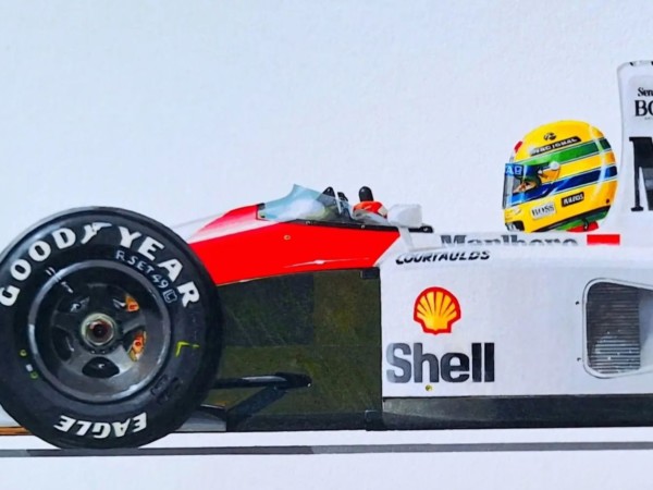Mclaren MP4/4 Senna Mclaren MP4/4 Senna