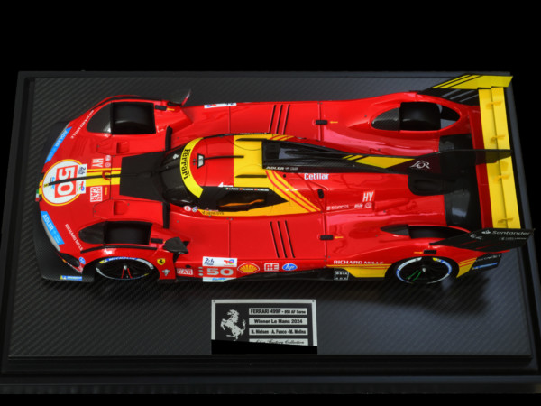Ferrari 499P Winner Le Mans 2024
