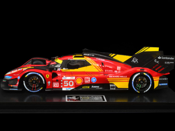 Ferrari 499P Winner Le Mans 2024