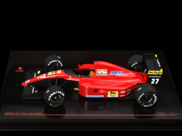 Ferrari 643 #27 1/8