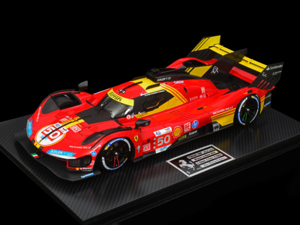 Ferrari 499P Winner Le Mans 2024