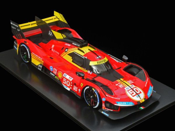 Ferrari 499P Winner Le Mans 2024