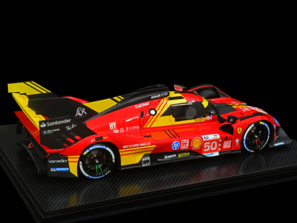 Ferrari 499P Winner Le Mans 2024