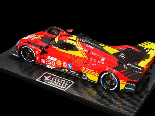 Ferrari 499P Winner Le Mans 2024