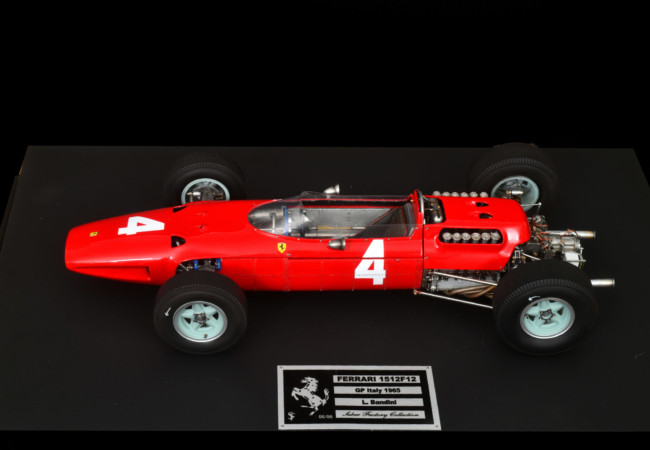 Ferrari 1512 (1965) "Lorenzo Bandini" Ferrari 1512 (1965) "Lorenzo Bandini"