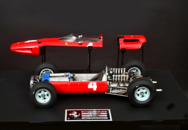 Ferrari 1512 (1965) "Lorenzo Bandini" Ferrari 1512 (1965) "Lorenzo Bandini"