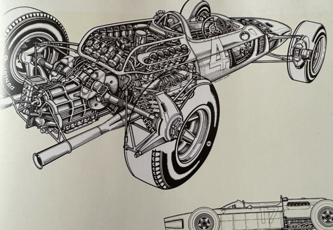 Ferrari 1512 (1965) "Lorenzo Bandini" Ferrari 1512 (1965) "Lorenzo Bandini"