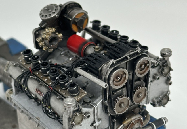 Ferrari 1512 (1965) "Lorenzo Bandini" Ferrari 1512 (1965) "Lorenzo Bandini"