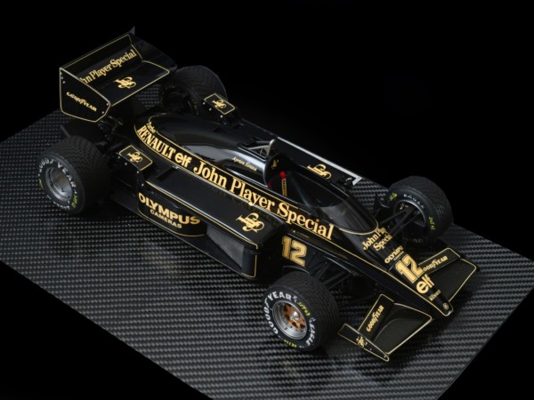 Lotus Renault 97T2 Ayrton Senna 1985 Lotus Renault 97T2 Ayrton Senna 1985