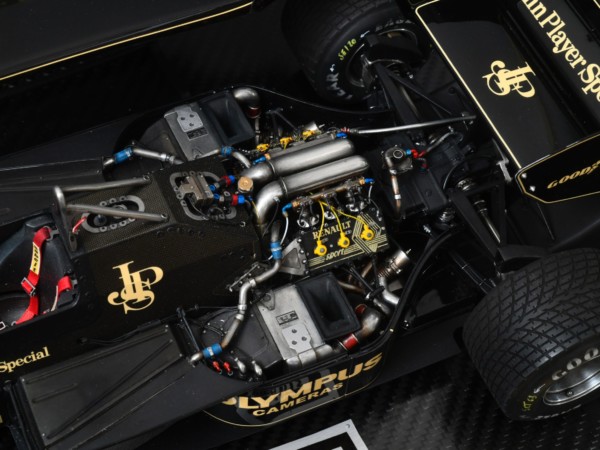 Lotus Renault 97T2 Ayrton Senna 1985 Lotus Renault 97T2 Ayrton Senna 1985