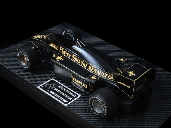 Lotus Renault 97T2 Ayrton Senna 1985 Lotus Renault 97T2 Ayrton Senna 1985