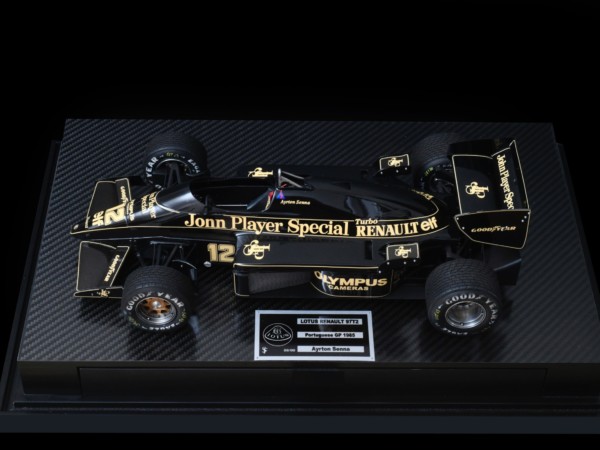 Lotus Renault 97T2 Ayrton Senna 1985 Lotus Renault 97T2 Ayrton Senna 1985