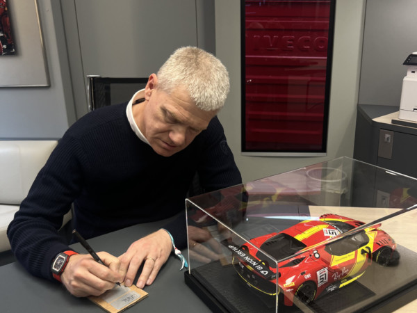 Ferrari 499P "Winner Le Mans" (2025) drivers Ferrari 499P "Winner Le Mans" (2025) drivers