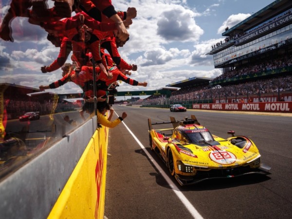 Ferrari 499P "Winner Le Mans" (2025) Finish Ferrari 499P "Winner Le Mans" (2025)