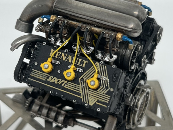 Lotus Renault 97T Portugese GP Ayrton Senna 1985 Lotus Renault 97T Portugese GP Ayrton Senna 1985