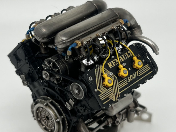 Lotus Renault 97T Portugese GP Ayrton Senna 1985 Lotus Renault 97T Portugese GP Ayrton Senna 1985