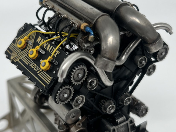 Lotus Renault 97T Portugese GP Ayrton Senna 1985 Lotus Renault 97T Portugese GP Ayrton Senna 1985