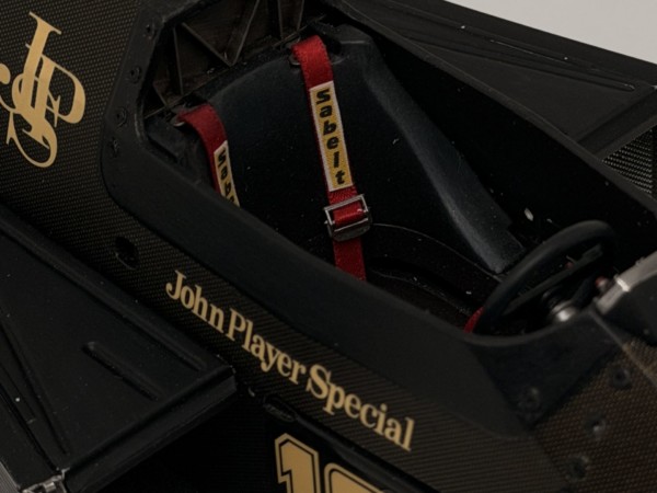 Lotus Renault 97T Portugese GP Ayrton Senna 1985 Lotus Renault 97T Portugese GP Ayrton Senna 1985