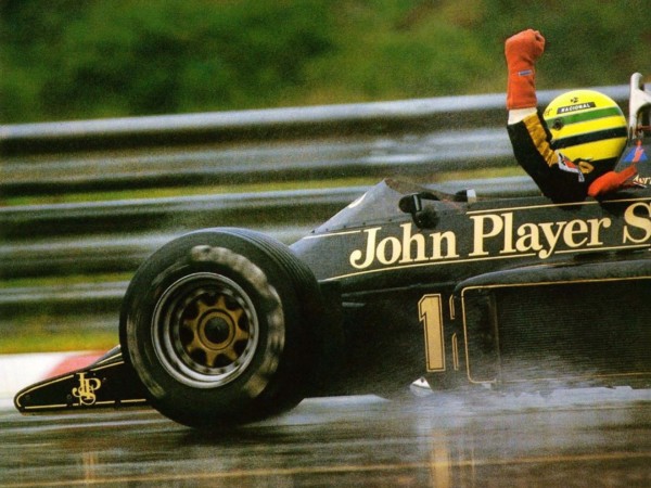Lotus Renault 97T Portugese GP Ayrton Senna 1985 Lotus Renault 97T Portugese GP Ayrton Senna 1985
