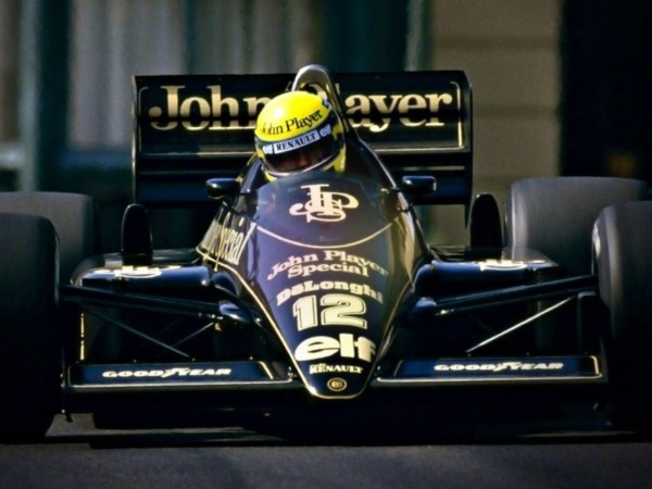 Lotus Renault 97T Portugese GP Ayrton Senna 1985 Lotus Renault 97T Portugese GP Ayrton Senna 1985