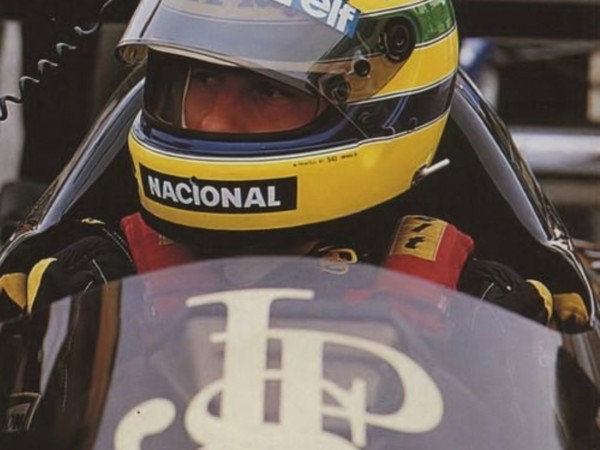 Lotus Renault 97T Portugese GP Ayrton Senna 1985 Lotus Renault 97T Portugese GP Ayrton Senna 1985