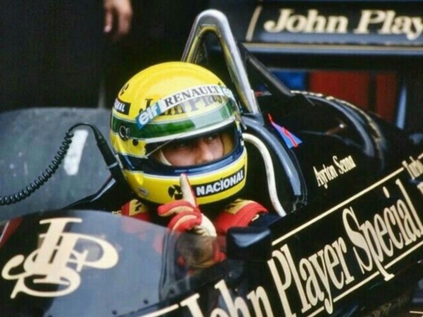 Lotus Renault 97T Portugese GP Ayrton Senna 1985 Lotus Renault 97T Portugese GP Ayrton Senna 1985