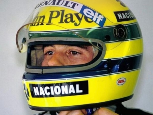 Lotus Renault 97T Portugese GP Ayrton Senna 1985 Lotus Renault 97T Portugese GP Ayrton Senna 1985