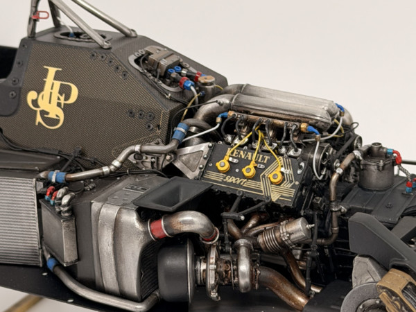 Lotus Renault 97T Portugese GP Ayrton Senna 1985 Lotus Renault 97T Portugese GP Ayrton Senna 1985