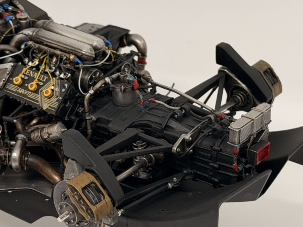 Lotus Renault 97T Portugese GP Ayrton Senna 1985 Lotus Renault 97T Portugese GP Ayrton Senna 1985
