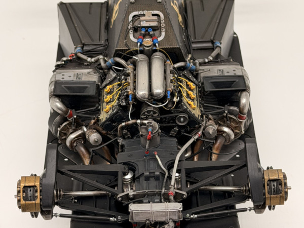 Lotus Renault 97T Portugese GP Ayrton Senna 1985 Lotus Renault 97T Portugese GP Ayrton Senna 1985