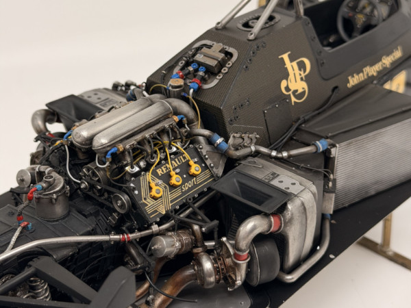 Lotus Renault 97T Portugese GP Ayrton Senna 1985 Lotus Renault 97T Portugese GP Ayrton Senna 1985
