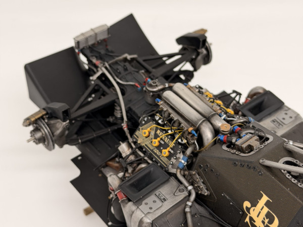 Lotus Renault 97T Portugese GP Ayrton Senna 1985 Lotus Renault 97T Portugese GP Ayrton Senna 1985