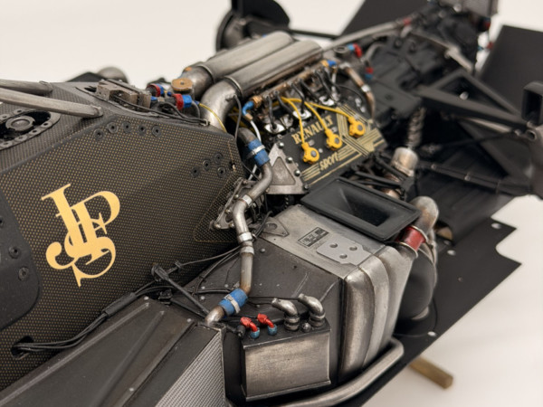 Lotus Renault 97T Portugese GP Ayrton Senna 1985 Lotus Renault 97T Portugese GP Ayrton Senna 1985