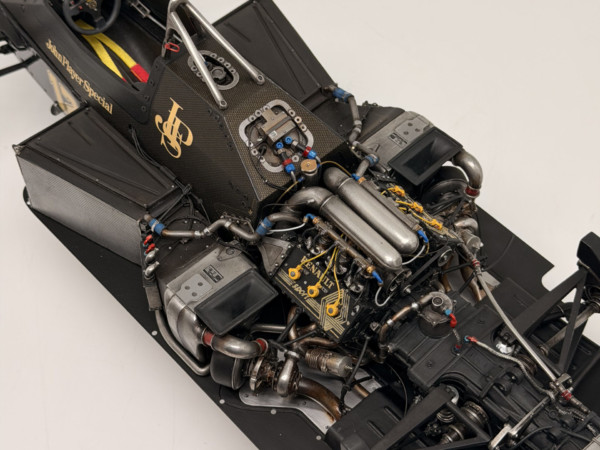 Lotus Renault 97T Portugese GP Ayrton Senna 1985 Lotus Renault 97T Portugese GP Ayrton Senna 1985