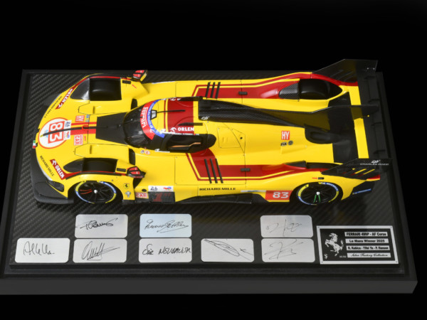Ferrari 499P "Winner Le Mans" (2025) 1/12 Ferrari 499P "Winner Le Mans" (2025) 1/12