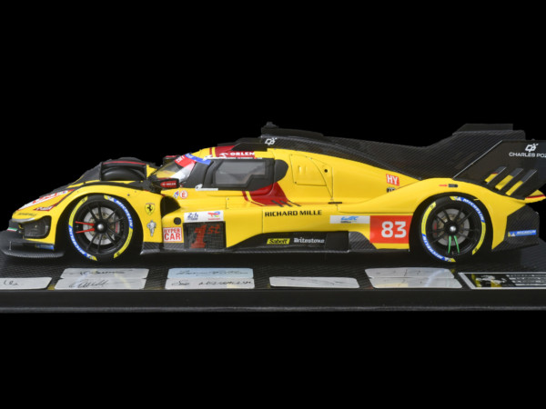 Ferrari 499P "Winner Le Mans" (2025) 1/12 Ferrari 499P "Winner Le Mans" (2025) 1/12