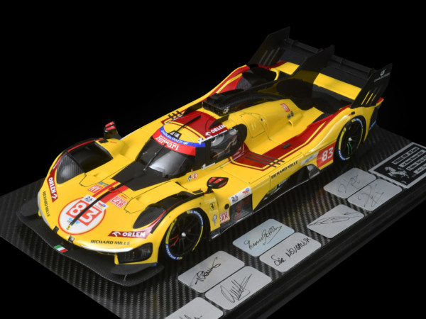 Ferrari 499P "Winner Le Mans" (2025) 1/12 Ferrari 499P "Winner Le Mans" (2025) 1/12