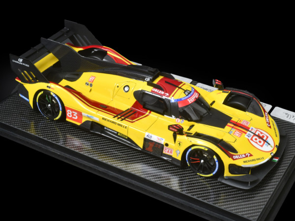 Ferrari 499P "Winner Le Mans" (2025) 1/12 Ferrari 499P "Winner Le Mans" (2025) 1/12