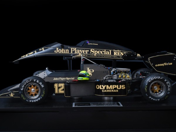Lotus Renault 97T2 Ayrton Senna 1985 Lotus Renault 97T2 Ayrton Senna 1985