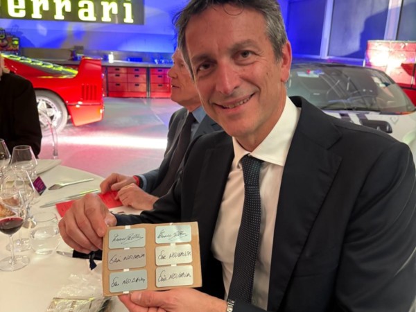 Ferrari 499P "Winner Le Mans" (2025) drivers Ferrari 499P "Winner Le Mans" (2025) drivers