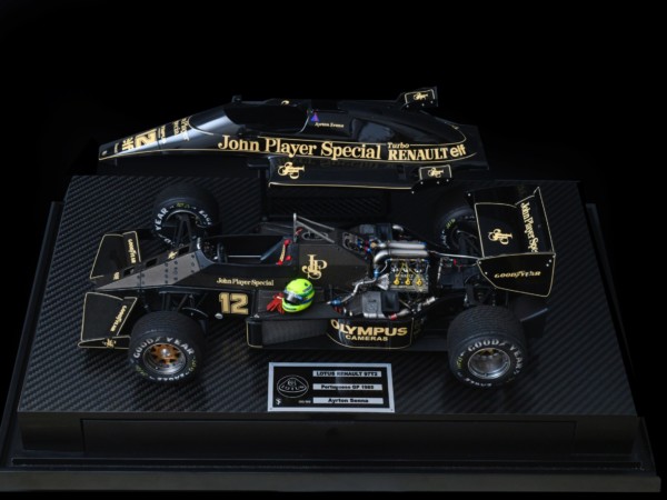 Lotus Renault 97T2 Ayrton Senna 1985 Lotus Renault 97T2 Ayrton Senna 1985