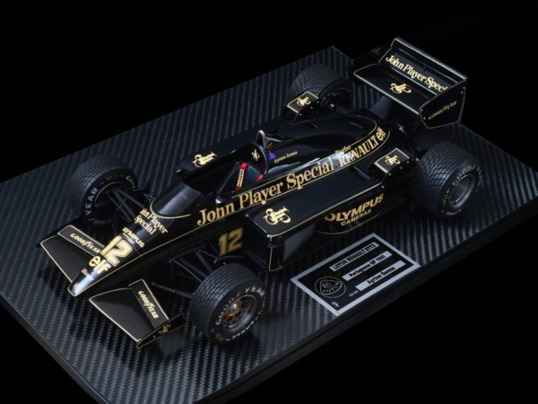 Lotus Renault 97T2 Ayrton Senna 1985 Lotus Renault 97T2 Ayrton Senna 1985