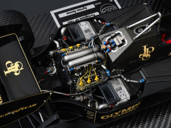 Lotus Renault 97T2 Ayrton Senna 1985 Lotus Renault 97T2 Ayrton Senna 1985